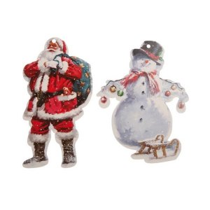Julklappsetiketter, Gifttag Julklappsetiketter, Gifttag