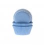 Muffinsformar Ljusbl� Mini