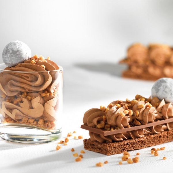 Mjölkchoklad mousse - Mix - Callebaut Mjölkchoklad mousse - Mix - Callebaut
