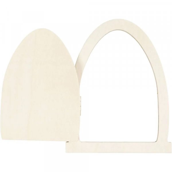 Nissedrr/Pskharedrr - Kulformad - ppningsbar