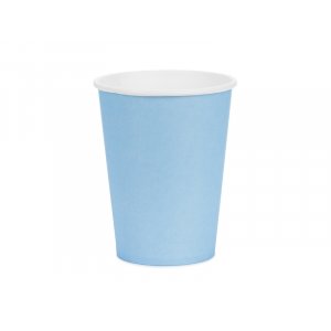 Pappersmugg - Ljusbl�