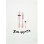 Bon appetit kkshand 50 x 70 cm - Rosa