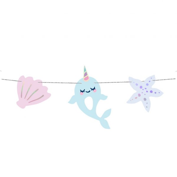 Girlang - Narwhal Party Girlang - Narwhal Party