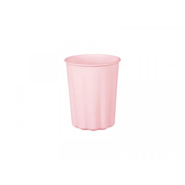 �teranv�ndbara plastmuggar - Ljusrosa - 4-pack