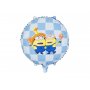 Folieballong - Minions - Rund - 35 cm