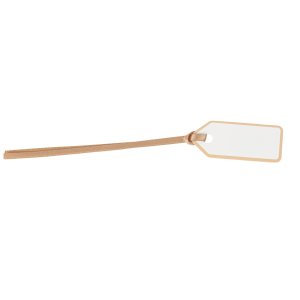 Etiketter - Brun - 10-pack