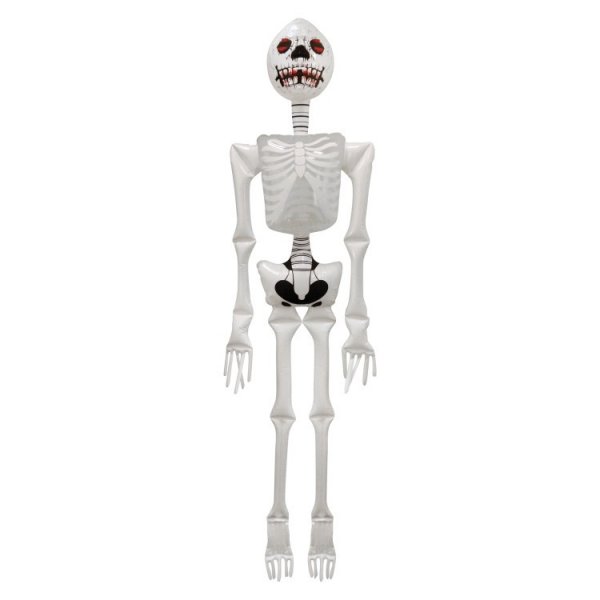 Skelett Uppbl�sbart Halloween Dekoration