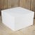 T�rtkartong Vit - 25 x 25 x 15 cm - FunCakes