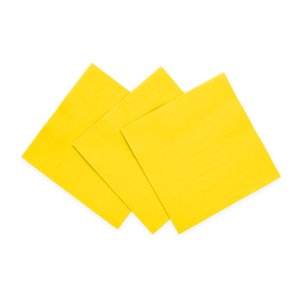 Servetter - Gula - 33x33 cm - 20-pack
