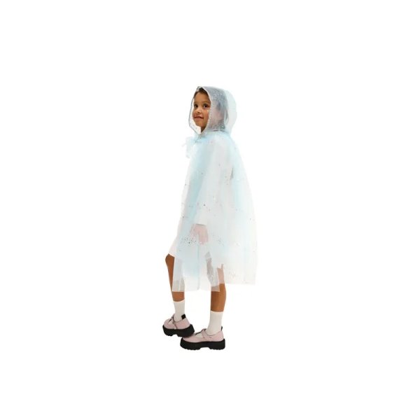 �lva cape - Bl� - Maskeraddr�kt - One-size