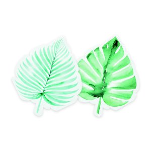 Servetter - Happy Summer Time - L�vform - 33x33 cm - 20-pack