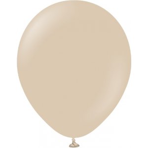 Ballonger enfrgade - Premium 30 cm - Hazelnut
