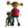 Dockor Pippi L�ngstrump och Herr Nilsson