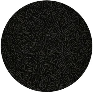 Str�sselstavar Svarta 80 g - FunCakes