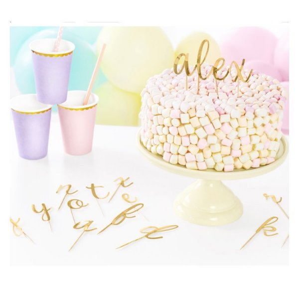 Toppers Bokst�ver
