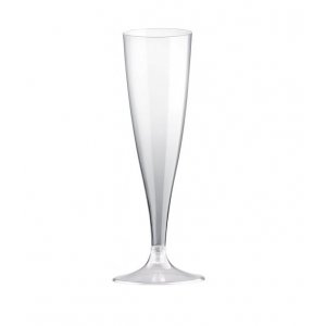 Champagneglas - 10-pack - Clear
