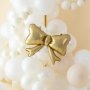 Folieballong - Rosetter- Guld - 3-pack