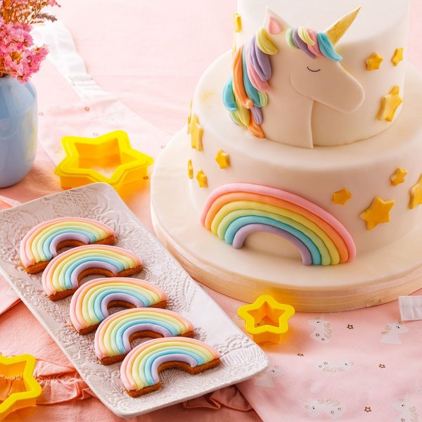 Utstickare - Enhrning - 8,5 x 10 cm