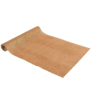Bordslöpare i tyg - Roséguld - 28 cm x 3 m Bordslöpare i tyg - Roséguld - 28 cm x 3 m