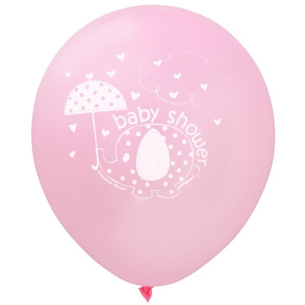 Ballonger - Umbrellaphants Pink - 8-pack
