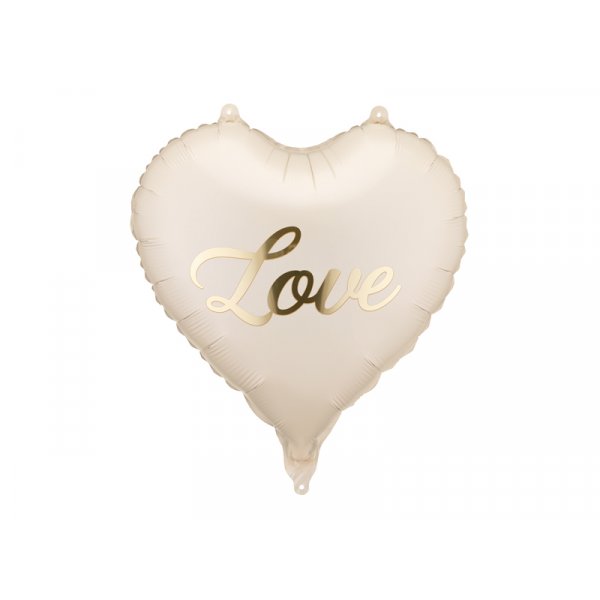 Folieballong hj�rta Love - Mix
