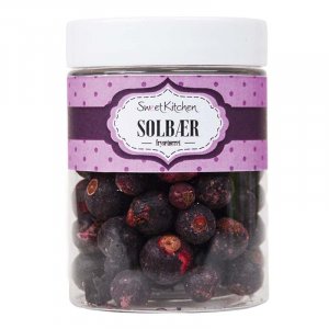Frystorkade Svarta Vinb�r - SweetKitchen - 10g