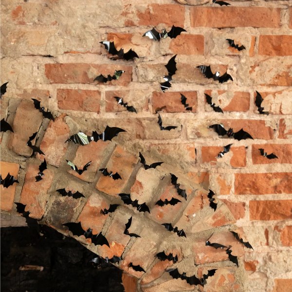 Vggdekoration - Fladdermss - 60st