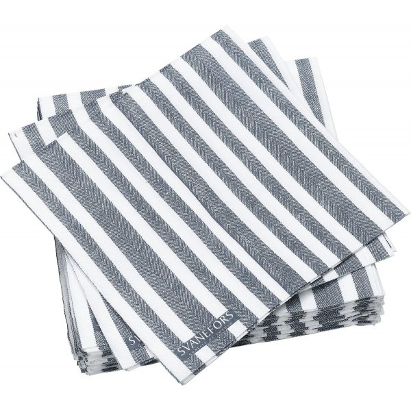 Alba pappersservett 25-pack - Grå Alba pappersservett 25-pack - Grå