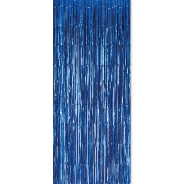 Draperi - Bl� - 100x240 cm