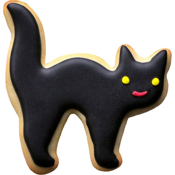 Pepparkaksform l�skig katt 7,2 cm