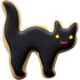 Pepparkaksform l�skig katt 7,2 cm