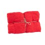 Bordsl�pare i tyg - R�d - 90 cm x 3 m