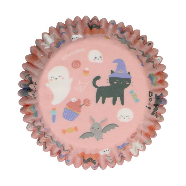 Muffinsformar Cute Halloween - 48-pack Muffinsformar Cute Halloween - 48-pack