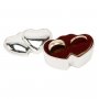 Silverpl�terad Ringask