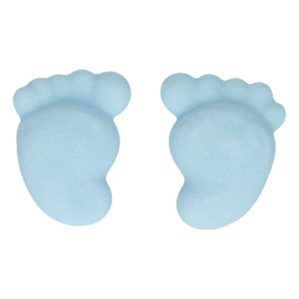 T�rtdekorationer Sm� f�tter Babybl�