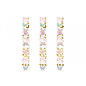 Klisterm�rken - Enh�rning/Unicorn  - 23 st