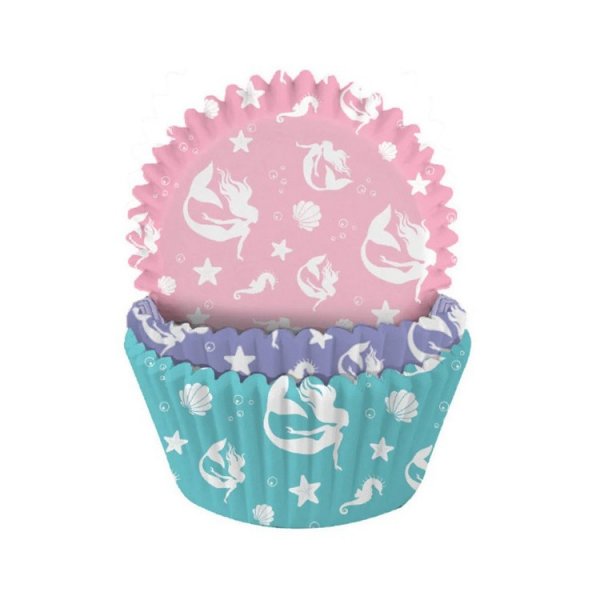 Muffinsformar Sj�jungfru, Mermaid