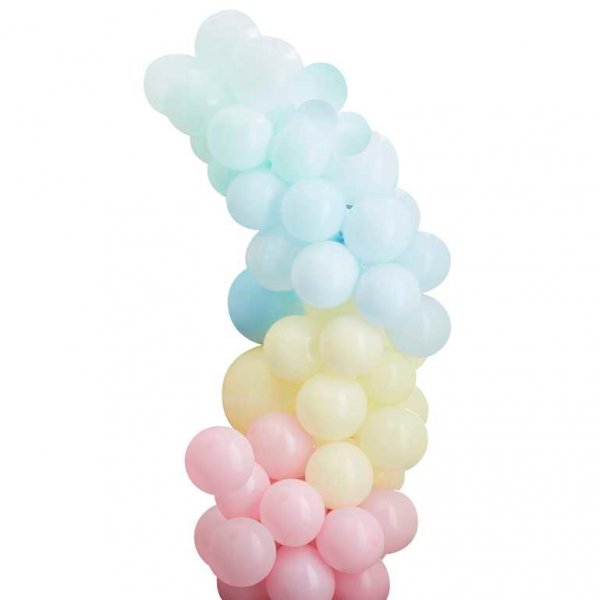 Ballongbåge - Mixed Pastels Ballongbåge - Mixed Pastels