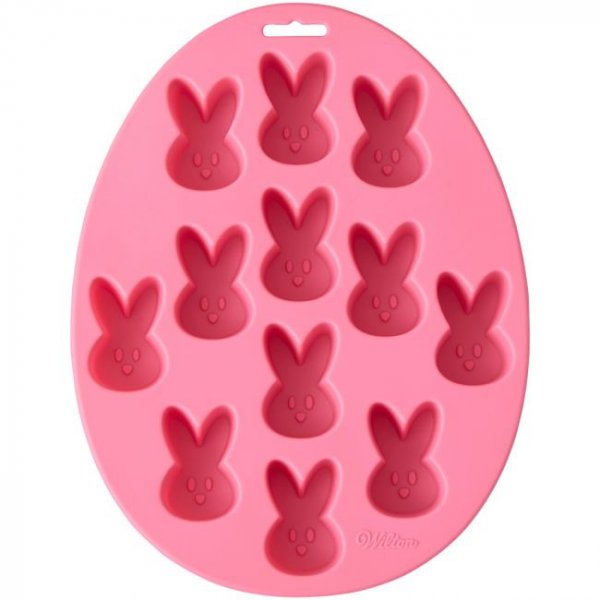 Silikonform - Kaniner Silikonform - Kaniner