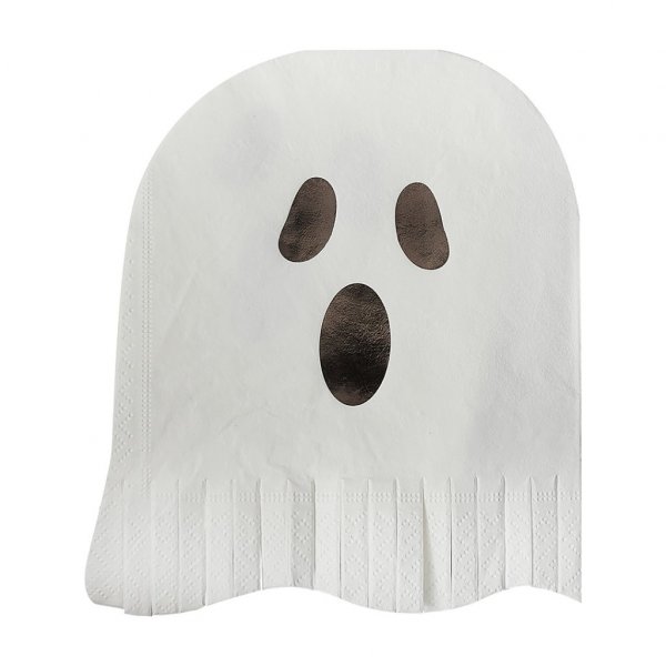 Servetter - Ghost - Fright Night - 16-pack