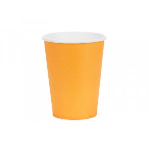 Pappmugg - Ljusorange - 250ml