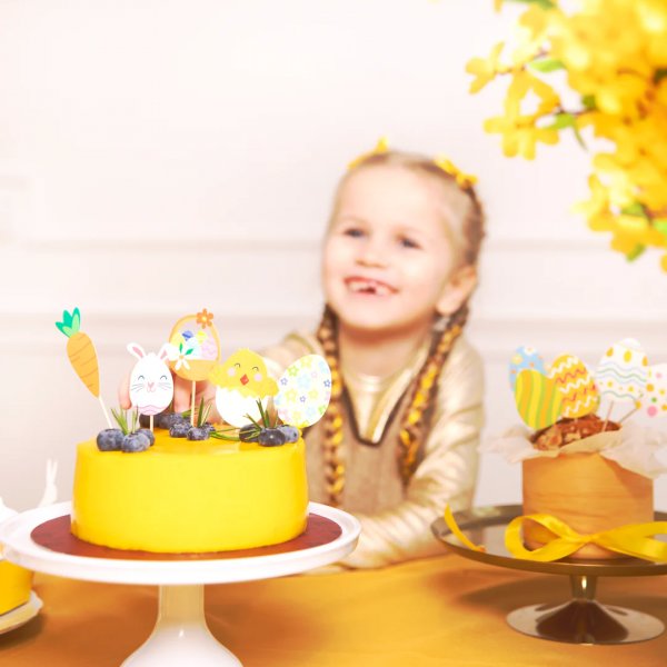 Cake picks - Psk - 5-pack