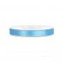 Sidenband, Satinband Ljusbl� 6 mm
