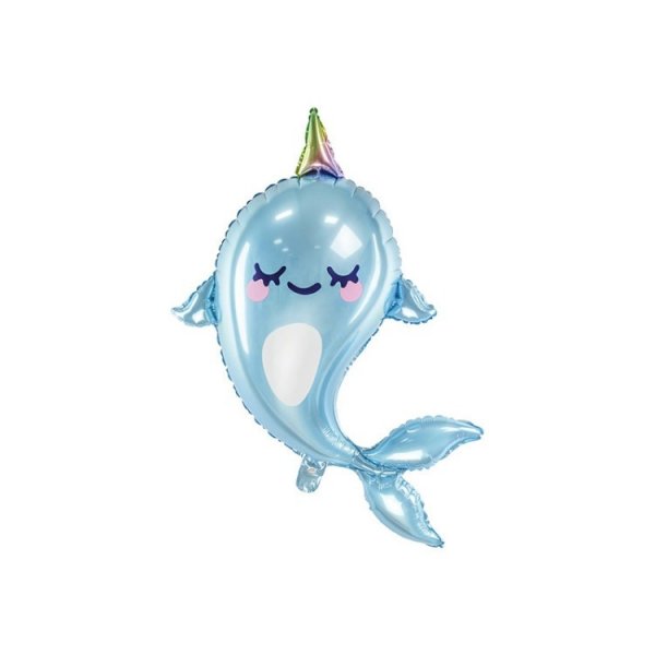 Folieballong Narval