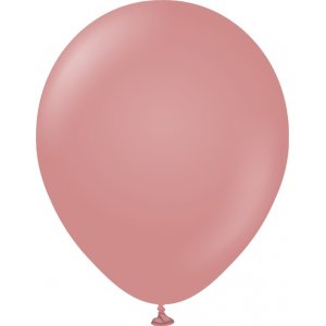 Ballonger enfrgade - Premium 30 cm - Retro Rosewood