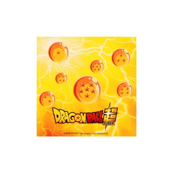Servetter - Dragon Ball Super - 33x33 cm - 20-pack