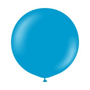 Ballonger enf�rgade - Premium 60 cm - Caribbean Blue - 2-pack