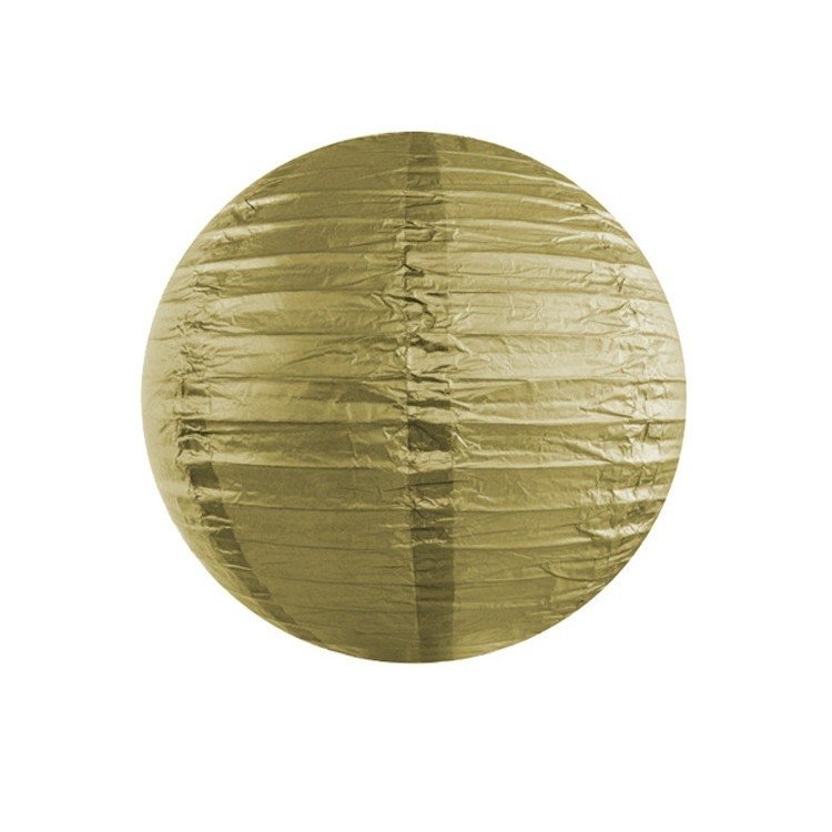 Rislampa, Lanterna Guld 35 cm – Fyndhörnan
