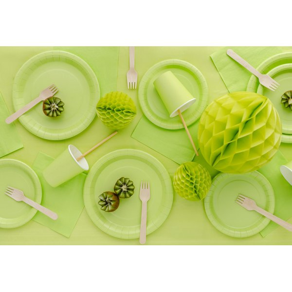 Pappersmuggar - Ljusgr�n