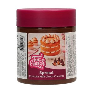 Crunchy Milk Choco Coconut - Spread - 250 g Crunchy Milk Choco Coconut - Spread - 250 g